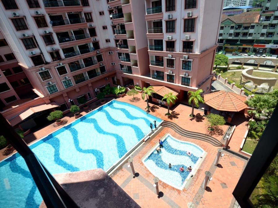 Kk Waterfront Suites At Marina Court Kota Kinabalu Exterior foto